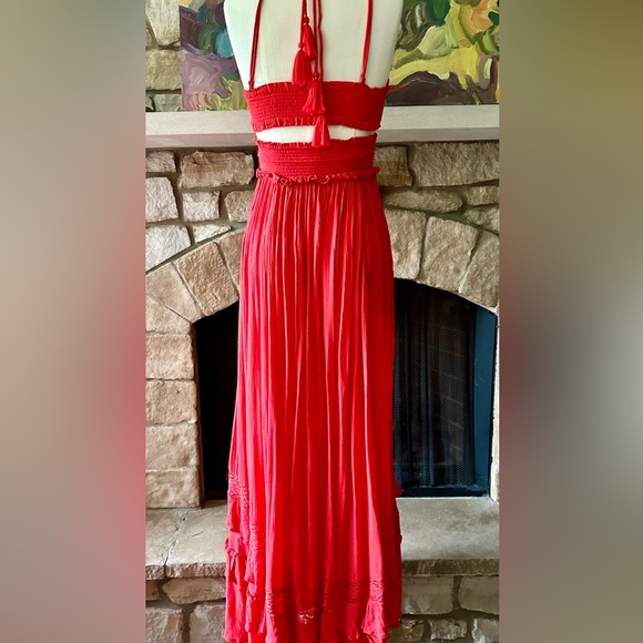 Free People Maxi Dress size s/p - Picture 2 of 7
